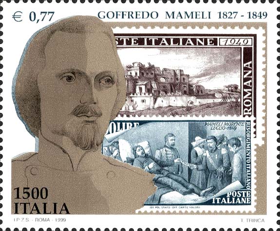 150º anniversario della morte di Goffredo Mameli