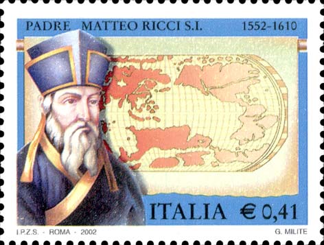 450º anniversario della nascita di padre Matteo Ricci