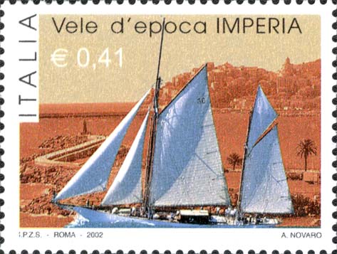 Barca a vela, Oneglia e Porto Maurizio