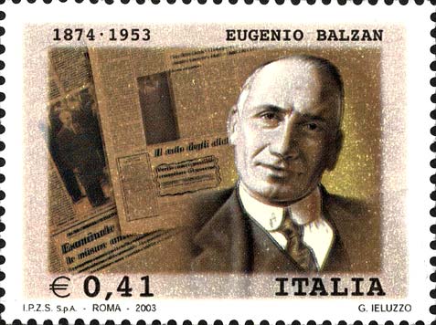 15 luglio 2003 - 50º anniversario della morte di Eugenio Balzan