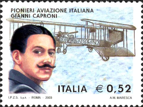 Pionieri dell´aviazione italiana - Gianni Caproni