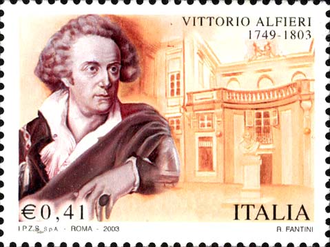 Bicentenario della morte di Vittorio Alfieri