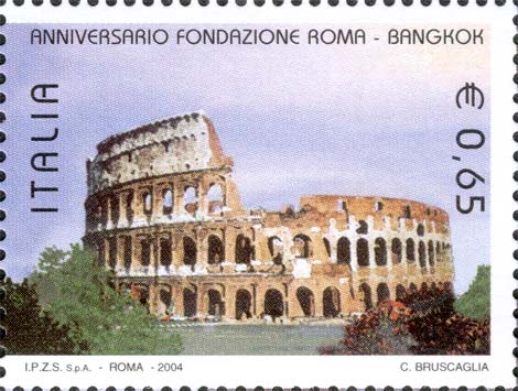 21 aprile 2004 - Anniversario della fondazione di Roma e Bangkok