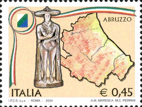 27 agosto 2004 - Regioni d´Italia - Abruzzo