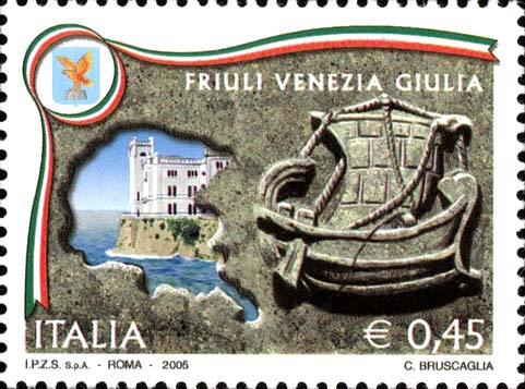 18 marzo 2005 - Regioni d´Italia - Friuli Venezia Giulia