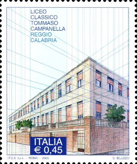 20 maggio 2005 - Liceo ginnasio Tommaso Campanella, Reggio Calabria