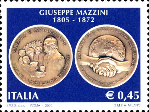 10 novembre 2005 - Bicentenario della nascita di Giuseppe Mazzini