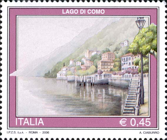 24 marzo 2006 - Turismo - 33ª emissione - Lago di Como