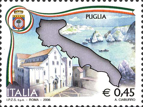 29 aprile 2006 - Regioni d´Italia - Puglia