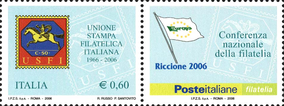 1 settembre 2006 - Unione stampa filatelica italiana