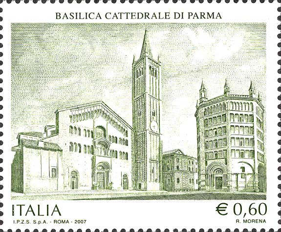 13 gennaio 2007 - 900º anniversario della cattedrale di Parma