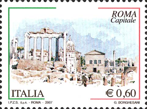 21 aprile 2007 - Roma capitale - Foro romano