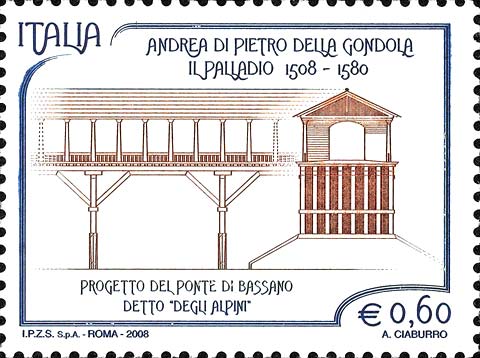 10 maggio 2008 - 5º centenario della nascita di Andrea Palladio