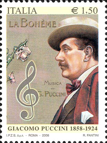 21 giugno 2008 - 150º anniversario della nascita di Giacomo Puccini