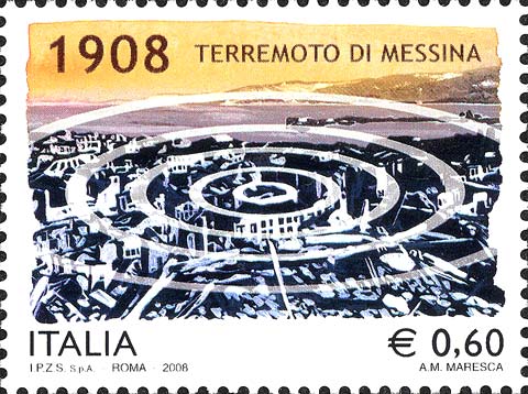 3 novembre 2008 - Terremoto di Messina del 1908