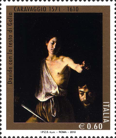 16 luglio 2010 - 4º centenario della morte di Michelangelo Merisi, detto il Caravaggio