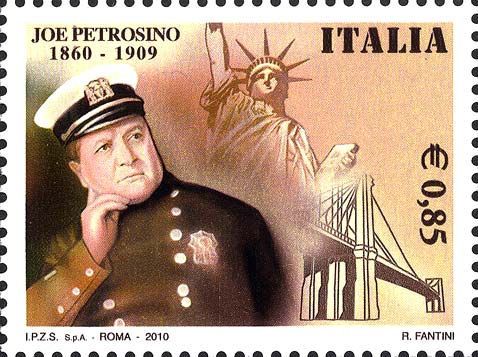30 agosto 2010 - 150º anniversario della nascita di Joe Petrosino