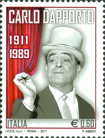 Centenario della nascita di Carlo Dapporto