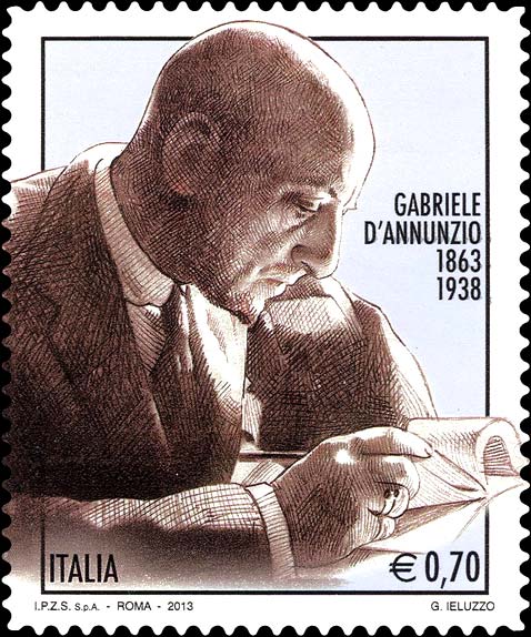 150º anniversario della nascita di Gabriele dAnnunzio