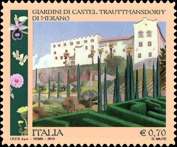 Giardini di castel Trauttmansdorff, a Merano