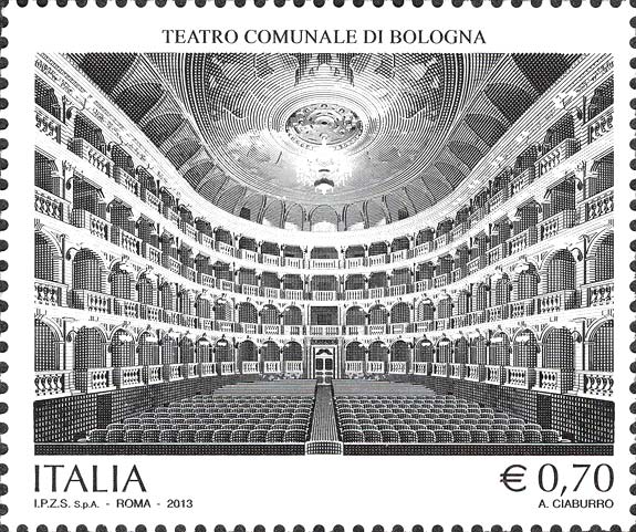 250º anniversario dellinaugurazione del teatro comunale di Bologna