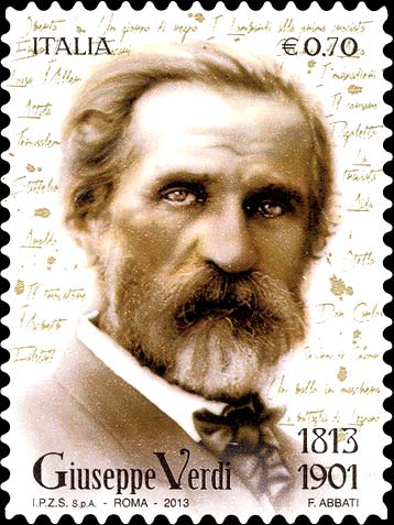 200º anniversario della nascita di Giuseppe Verdi