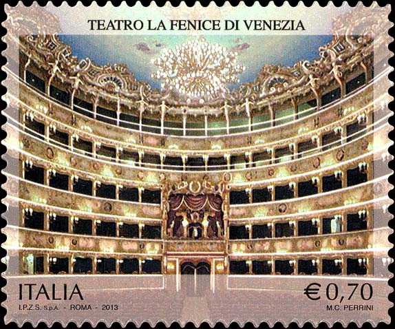 10º anniversario della riapertura del teatro La Fenice di Venezia