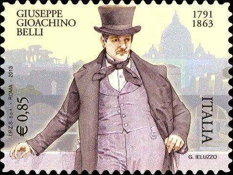 150º anniversario della morte di Gioachino Belli