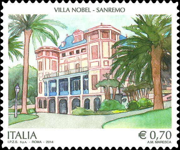 Villa Nobel, Sanremo