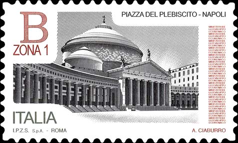 Piazza del plebiscito, Napoli