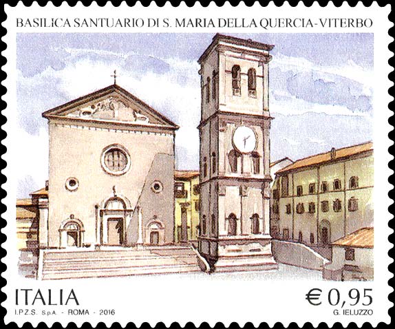 Basilica santuario di S.Maria della Quercia, Viterbo