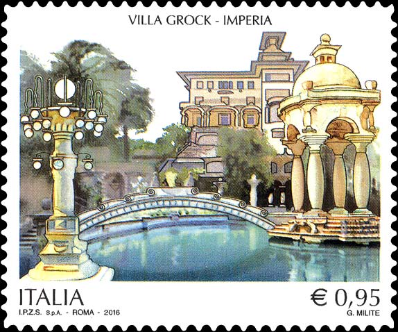 Villa Grock, Imperia