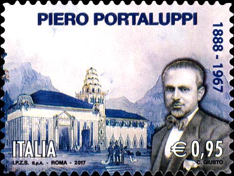 50º anniversario della morte di Piero Portaluppi