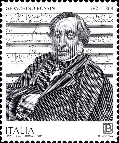 150º anniversario della morte di Gioachino Rossini
