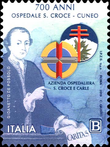 700º anniversario della fondazione dellospedale S.Croce e Carle di Cuneo