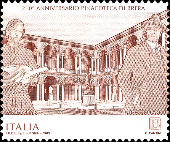 210º anniversario della fondazione della pinacoteca di Brera