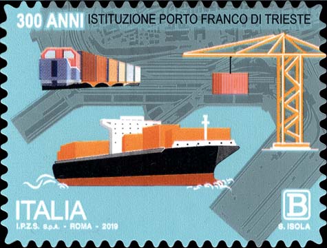 300º anniversario dellistituzione del porto franco di Trieste