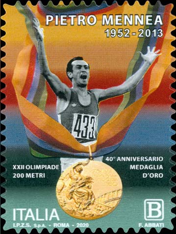 40º anniversario della medaglia d’oro di Pietro Mennea alle Olimpiadi di Mosca