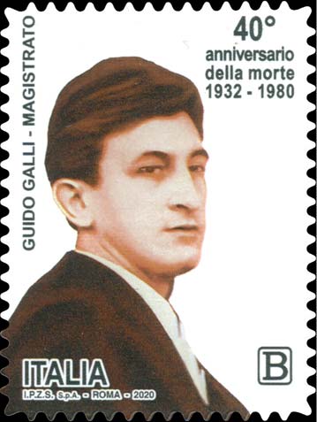 40º anniversario della morte di magistrati italiani - Guido Galli