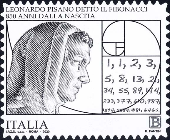 850º anniversario della nascita di Leonardo Pisano detto il Fibonacci