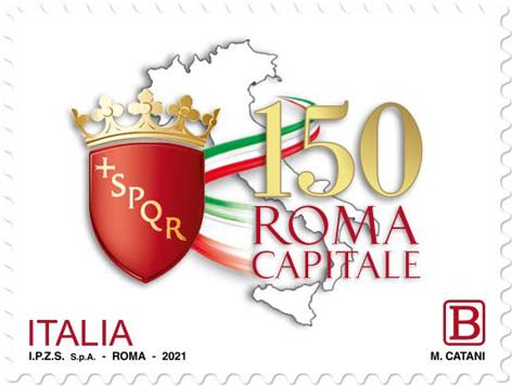 150º anniversario della proclamazione di Roma capitale dItalia