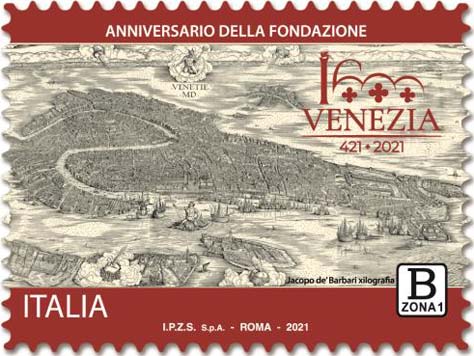 1600º anniversario della fondazione di Venezia