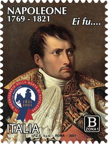 200º anniversario della morte di Napoleone