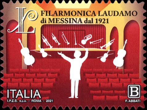 100º anniversario della fondazione della filarmonica laudamo di Messina