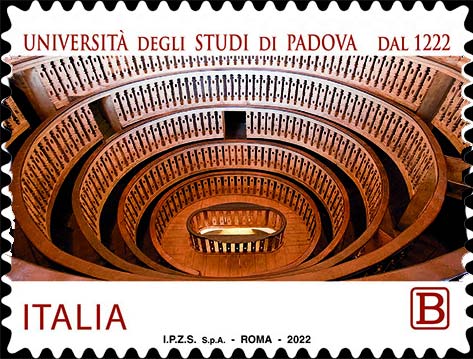 800º anniversario dell´ università di Padova