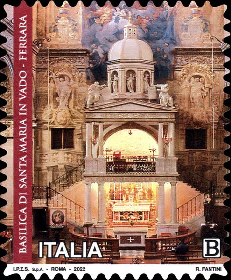 Transetto destro della basilica di Santa Maria in Vado di Ferrara