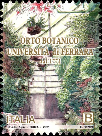 250º anniversario della fondazione dellorto botanico delluniversità di Ferrara