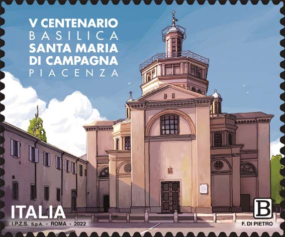 500º anniversario della posa della prima pietra della basilica di Santa Maria di Campagna Piacenza