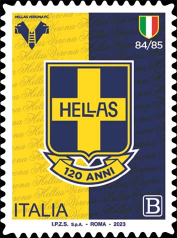 120º anniversario della fondazione dell´Hellas Verona football club