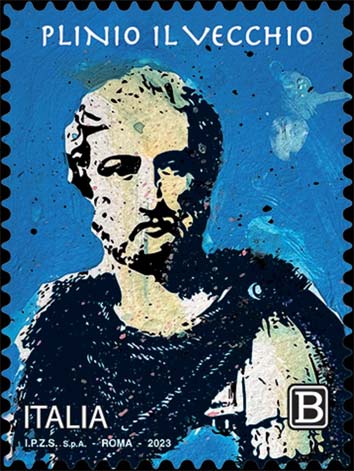 2000º anniversario della nascita di Plinio il Vecchio